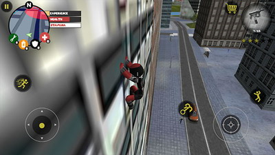 火柴人绳索英雄破解版内置作弊菜单游戏截图3