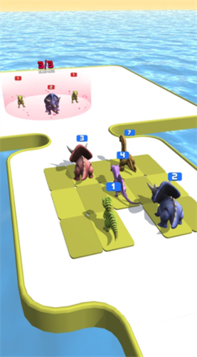 恐龙大作战激斗战争2026最新版展示图1