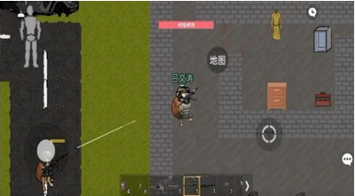 战区突围内置菜单版游戏截图3