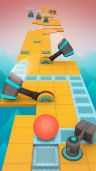 滚动的天空破解版无限球最新版展示图2