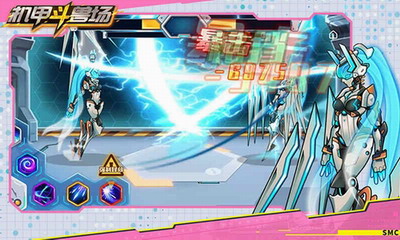 机甲斗兽场破解版所有机甲全解锁游戏截图2