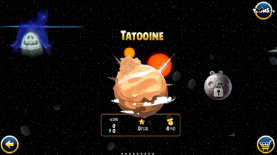 愤怒的小鸟星球大战破解版无限金币版游戏截图2