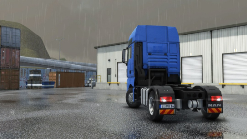 卡车物流模拟器破解版无限金币游戏截图3