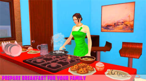 新妈妈模拟器中文版展示图4