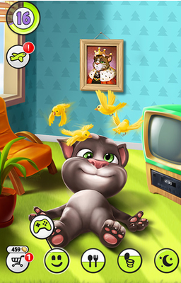 我的汤姆猫无广告破解版游戏截图3