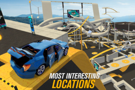 全车祸碰撞模拟无限金币版展示图4