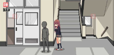 和散漫的同学一起生活冷狐版展示图3