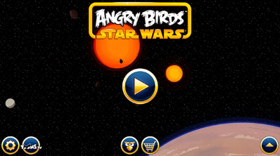 愤怒的小鸟星球大战破解版无限金币版游戏截图3