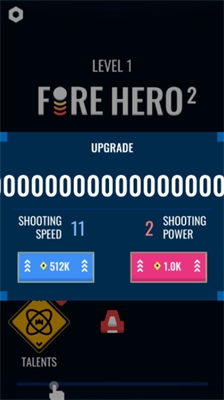 火焰英雄2无限金币钻石版游戏截图3