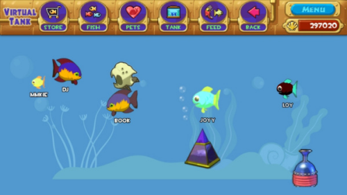 怪怪水族箱安卓破解版游戏截图3