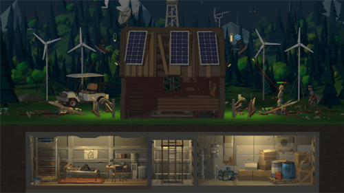 僵尸森林3破解版内置菜单版展示图2