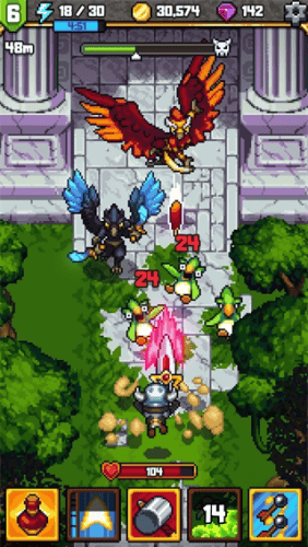 探索冲刺2破解版内置菜单展示图5