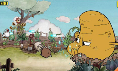 茶杯头大冒险中文版游戏截图1