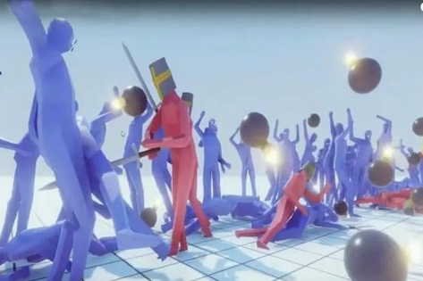 全面战争模拟器内置菜单版游戏截图1