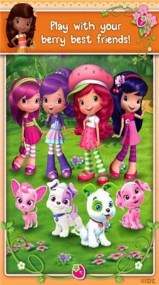 草莓女孩跑酷所有角色最新版游戏截图2