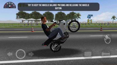 摩托平衡3d无限金币版展示图2