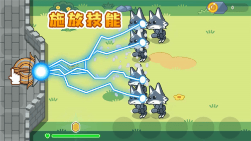 魔法弩射击防御破解版2026展示图1