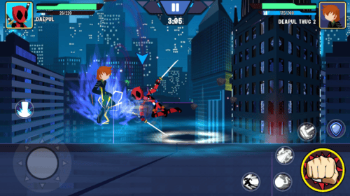 火柴人超级英雄破解版无限钻石版展示图4