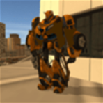 变形机器人英雄破解版无限钻石和金币