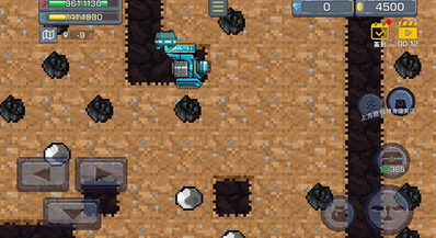 熔岩矿车破解版游戏(内置菜单)游戏截图3