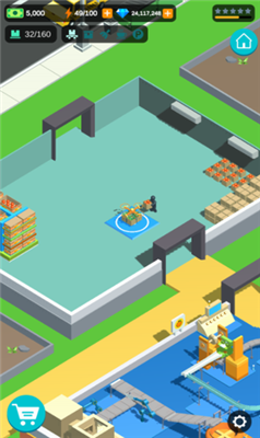 超级制造工厂免广告无限金币钻石版游戏截图3