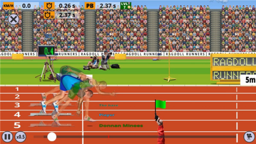 跑步模拟器破解版最新版游戏截图3