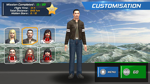 飞行员模拟器无限金币版破解版游戏截图4