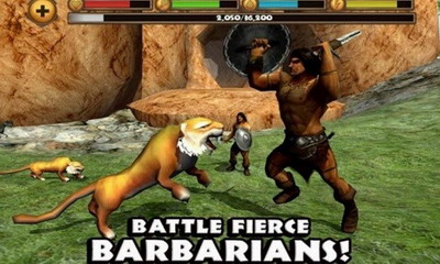 剑齿虎模拟器无限经验版展示图1