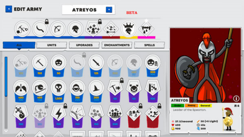 火柴人战争3中文版(内置MOD菜单)游戏截图1