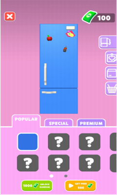 冰箱收纳师游戏截图2