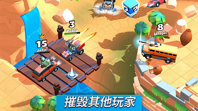 疯狂撞车王2024最新破解版下载安装展示图1