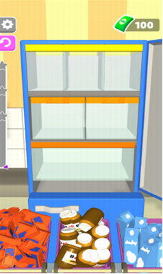 冰箱收纳师游戏截图3