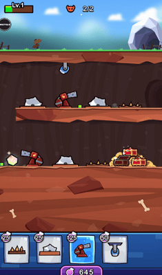 陷阱塔防大师内置功能菜单展示图1