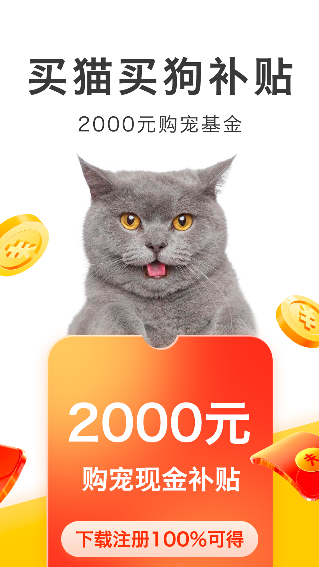 买只宠物平台官方版软件展示图1