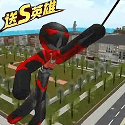 火柴人蜘蛛侠无限钻石版