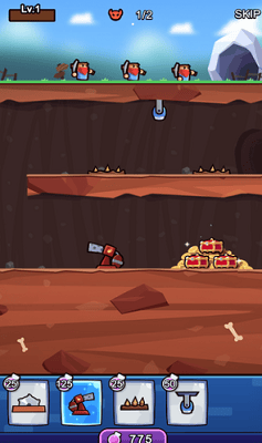 陷阱塔防大师内置功能菜单展示图2