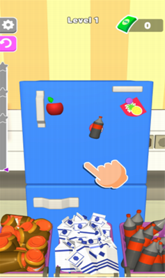 冰箱收纳师游戏截图1