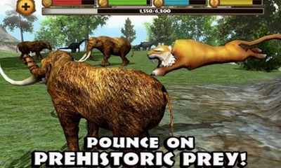 剑齿虎模拟器无限经验版展示图3