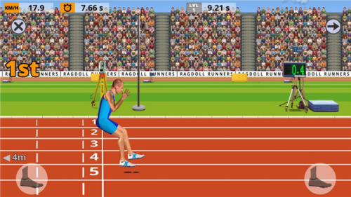 跑步模拟器破解版最新版游戏截图2