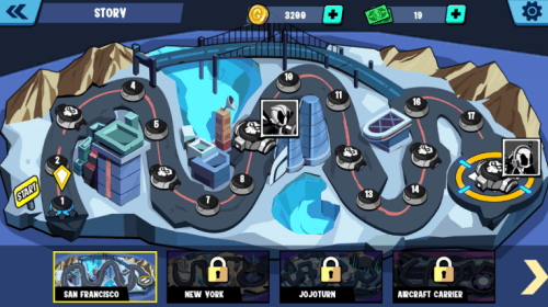 火柴人超级英雄破解版无限钻石版展示图2