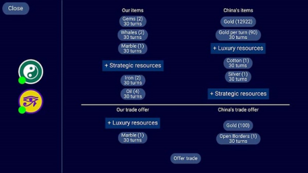 UnCiv中文版破解版游戏截图1