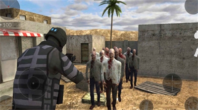 僵尸作战模拟器无限子弹游戏截图3