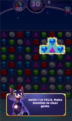 宝石迷阵3安卓中文版游戏截图1