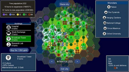 UnCiv中文版破解版游戏截图2