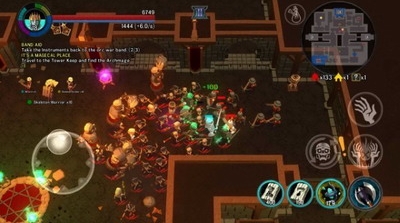 不死族2破解版无限技能点版游戏截图3