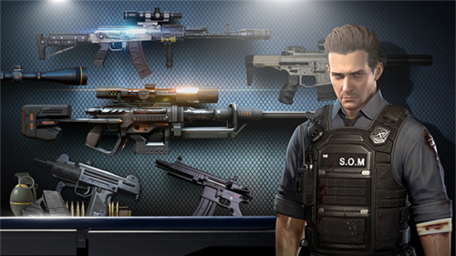 死亡入侵存活中文版破解版游戏截图4