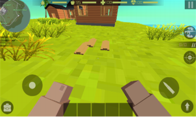 僵尸猎人像素生存内置菜单版游戏截图2