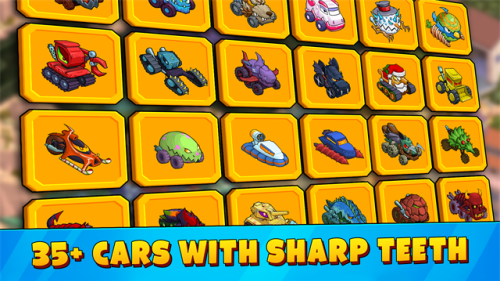 疯狂车吃车3内购破解版最新版游戏截图4