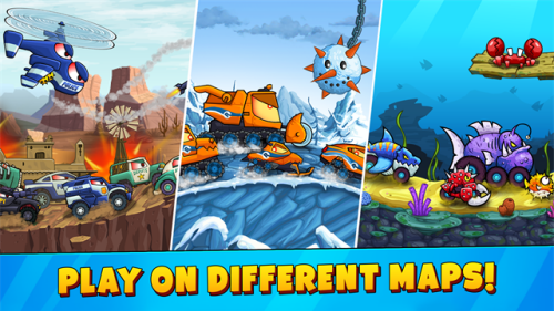 疯狂车吃车3内购破解版最新版游戏截图2