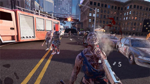 死亡入侵存活中文版破解版游戏截图2